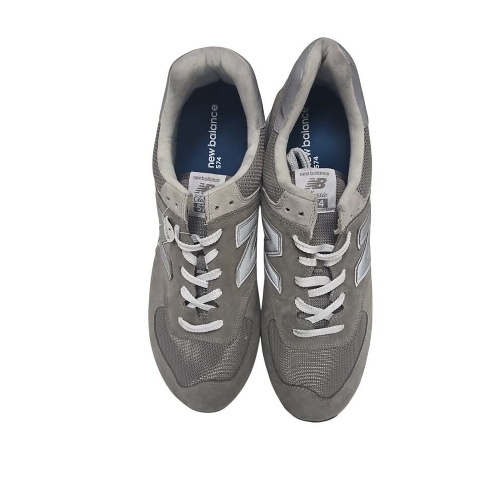 New Balance Men's 574 Core M574EGG Athletic Shoe Gray Size 18D - Picture 7 of 9